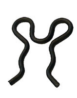 Parking Brake Cable Clip - Sold Each - 68-72 Chevelle El Camino; 67-69 Camaro Firebird