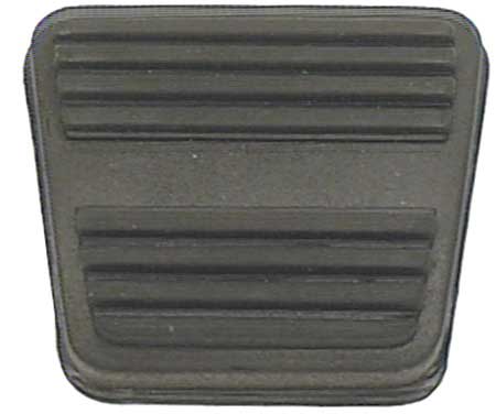 Parking Brake Pedal Pad - Small - 69-81 Camaro; 69-79 Nova; 71-74 Firebird; 74 GTO