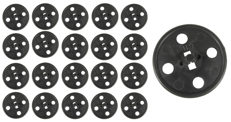 Hood Insulation Clips - 20 Piece Set - 67-69 Camaro