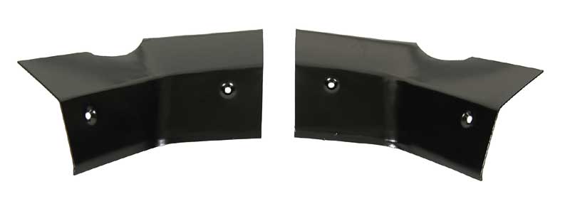 Deck filler Corners - LH/RH Pair - 67-69 Camaro Firebird