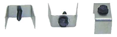 Dash Panel Trim Plate Mounting Hardware - 69 Camaro