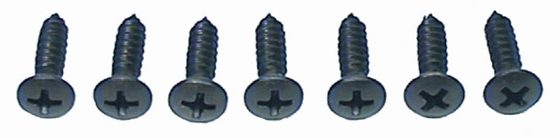 Dash Instrument Carrier Screws (7pcs) - 67-68 Camaro Firebird