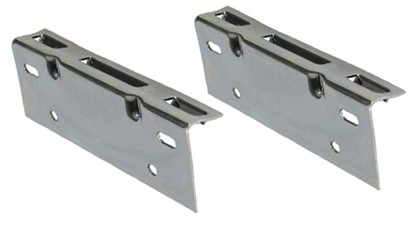 Interior Door Panel Cup Mounting Brackets - LH/RH Pair - 67 Camaro Firebird