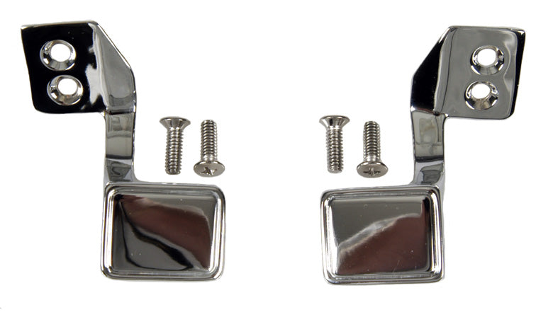 Interior Door Handle Set - LH/RH Pair - 68-69 Camaro Firebird w/ Deluxe Interior