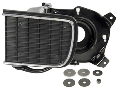 Headlamp Assembly - LH - 67 Camaro (Rally Sport)