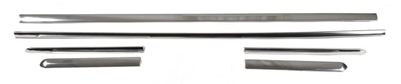 Lower Molding Set (6pcs) - 68 Camaro (Rally Sport)