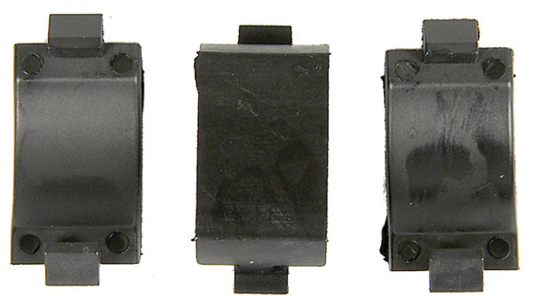 Cowl Flapper Valve Clip Set - 3pcs - 69 Camaro 70-72 Chevelle El Camino