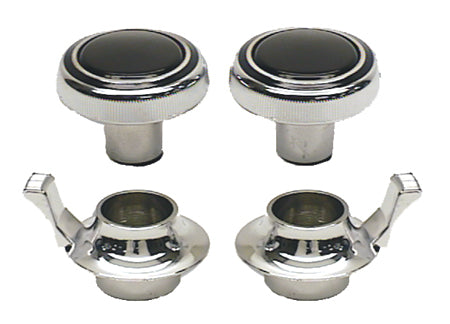 Stereo Radio Knobs (4pcs) - 69-70 Nova Chevelle El Camino Camaro