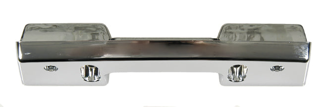 Chrome Armrest Base - LH/RH Pair - 65-67 Chevy II Nova 67 Camaro Firebird