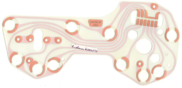Instrument Housing Circuit Board - 67-68 Camaro Firebird