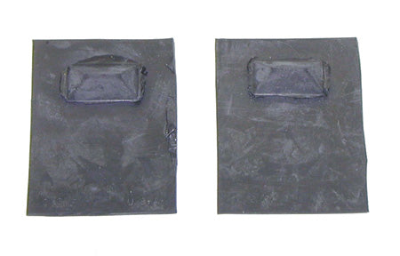 Rocker Panel Rear Drain Flaps - Pair - 65-69 Chevy II Nova 67-72 Camaro Firebird