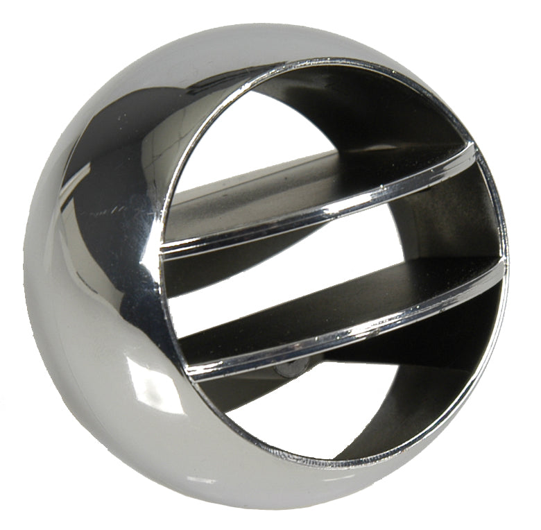 Astro Side Vent Ball - Chrome - LH or RH - Chevelle Camaro Firebird