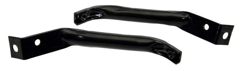 Front Bumper Bracket Braces - Pair - 73 Camaro - non RS