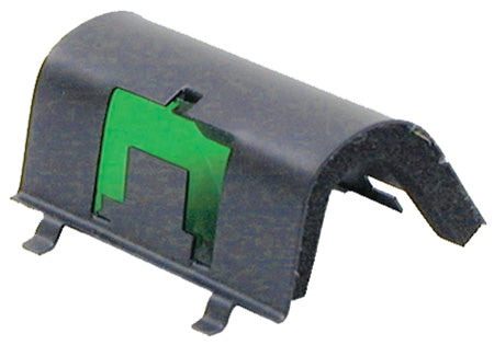 Dash Instrument Lens Assembly - Use with Center Dash Clock & Fuel Gauge - 69 Camaro