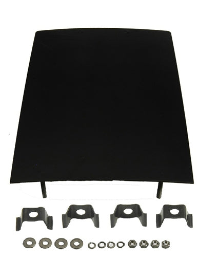 Forward Console Plate with Hardware - 67-74 Chevy II Nova; 74 GTO
