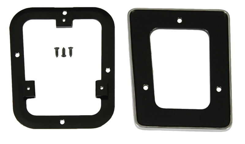 Shift Plate Assembly - Manual Transmission without Console - 67-69 Camaro; 67 Firebird