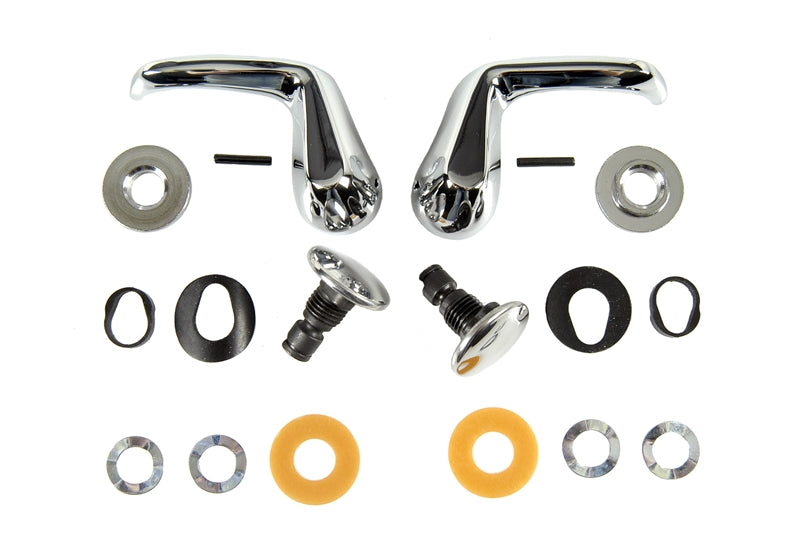 Vent Window Handle Kit - 67 Camaro Firebird
