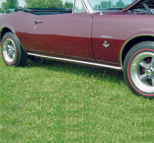 Rocker Panel Molding - LH or RH - 67-69 Camaro