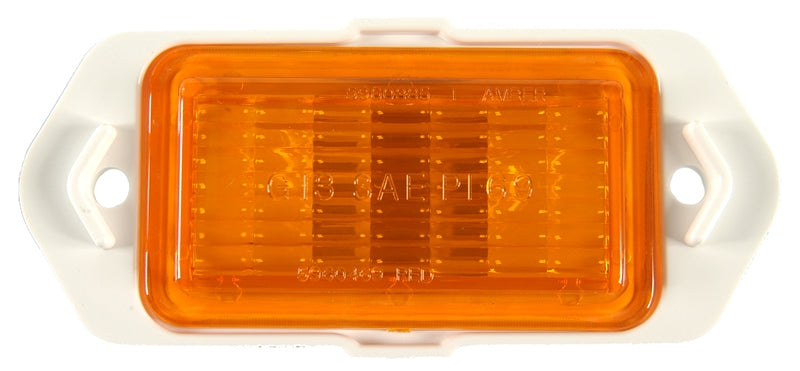 Side Marker Lamp Assembly - Amber - LH or RH - 69 Camaro Chevelle El Camino