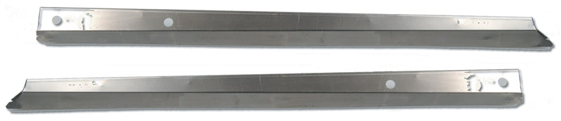 Interior Door Panel Top Trim Rails - LH/RH Pair - 68-69 Camaro Firebird