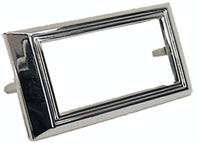 Side Marker Lens Bezel - LH or RH - 68 Camaro Chevelle; 68-69 Chevy II Nova