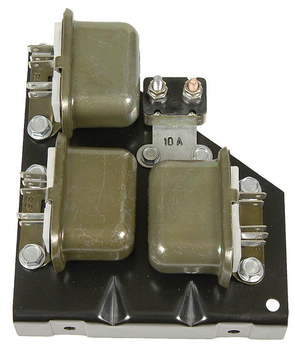 Headlamp Relay Board Assembly with Circuit Breaker - 67 Camaro (Rally Sport)