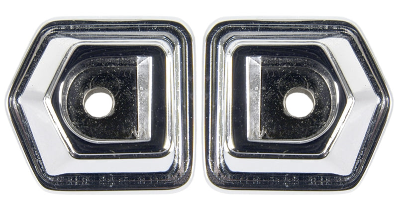 Dash Grab Handle Bezels - Deluxe Interior - LH/RH Pair - 69 Camaro