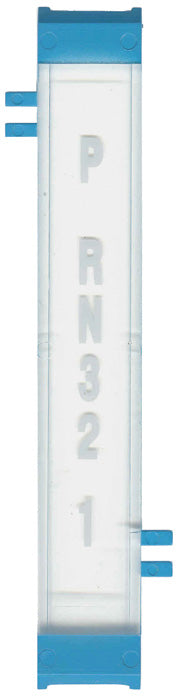 Shift Indicator Dial - Turbo - Blue & White - 71-74 Nova