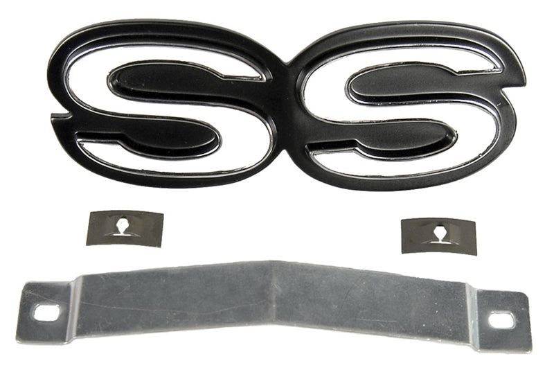 Grille Emblem - "SS" - 67-68 Camaro SS; 68-69 Chevy II Nova SS