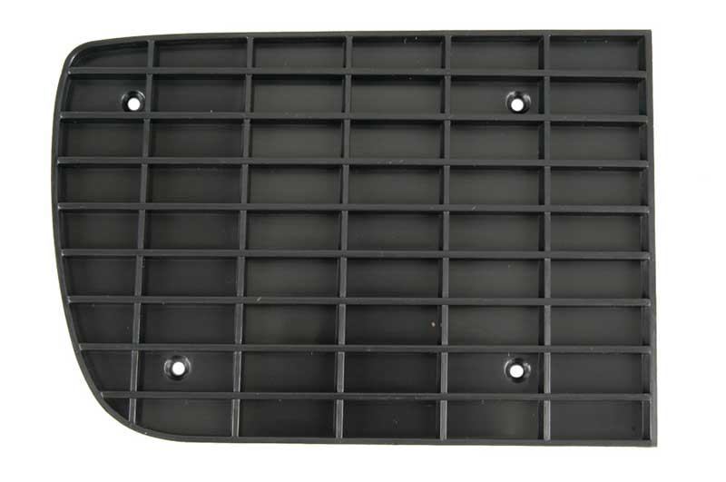 Headlamp Door Cover - Black - RH - 68 Camaro (Rally Sport)