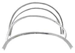 Wheel Opening Molding Set - 67-68 Camaro Firebird (Except 68 RS)