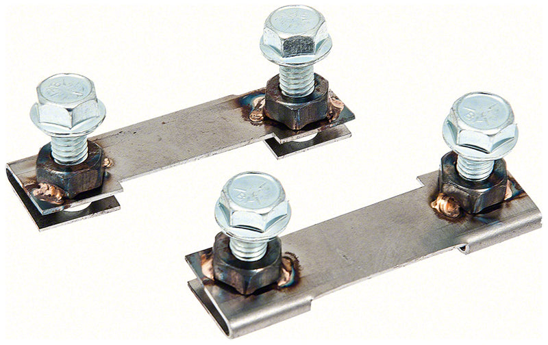 Front Bumper Cover to Fender Brackets - LH/RH Pair - 77-78 Firebird