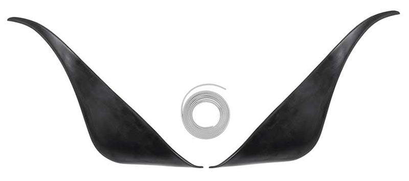 Rear Wheel Spoiler Kit - 70-78 Firebird