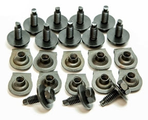 Front Valance Bolt Kit - 68-69 Charger