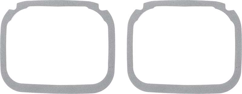 Park Lamp Lens Gaskets - Pair - 72 Dodge A-Body