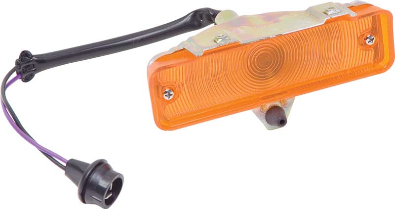 Park Lamp Assembly - LH - 66-67 Chevy II