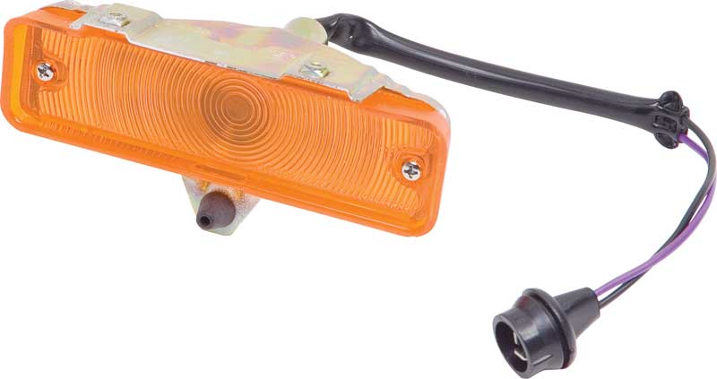 Park Lamp Assembly - RH - 66-67 Chevy II