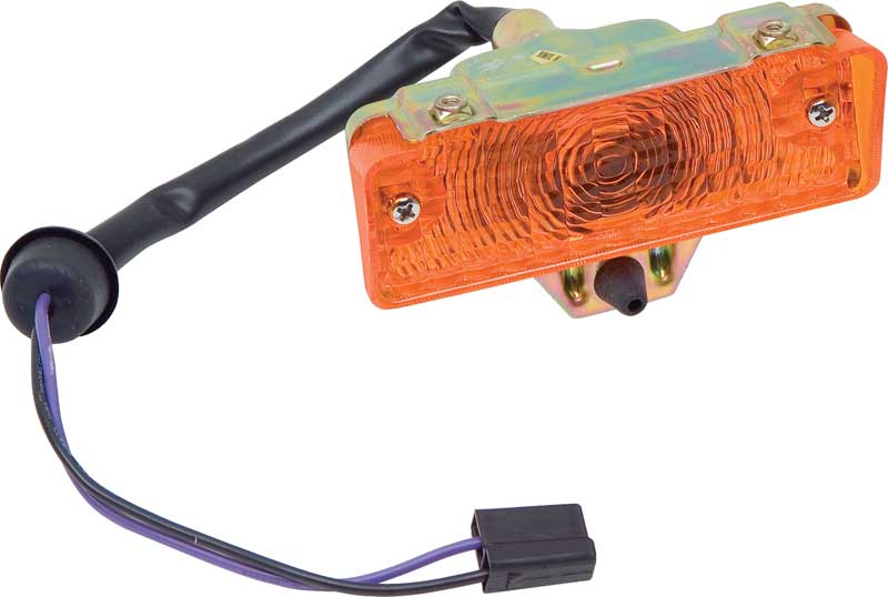 Park Lamp Assembly - LH or RH - 68-69 Chevy II Nova