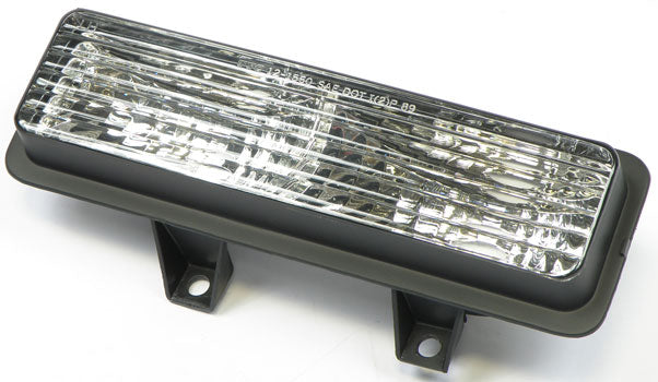 Park Lamp Assembly - Quad Headlamps - LH - 89-91 Chevy GMC C/K Pickup Truck Blazer Jimmy Suburban
