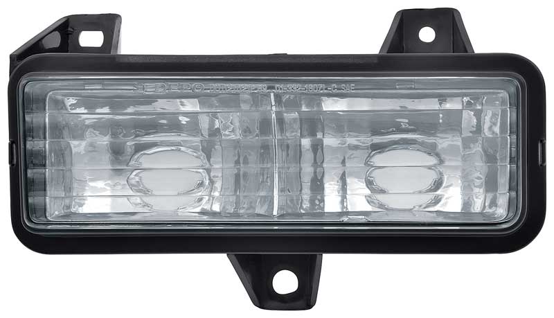 Park Lamp Assembly - Single Headlamp - LH - 89-91 Chevy GMC C/K Pickup Truck Blazer Jimmy Suburban