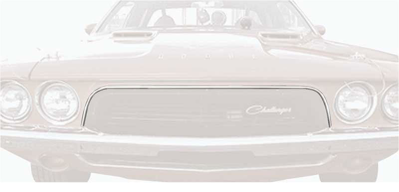 Grille Molding - 72-74 Challenger