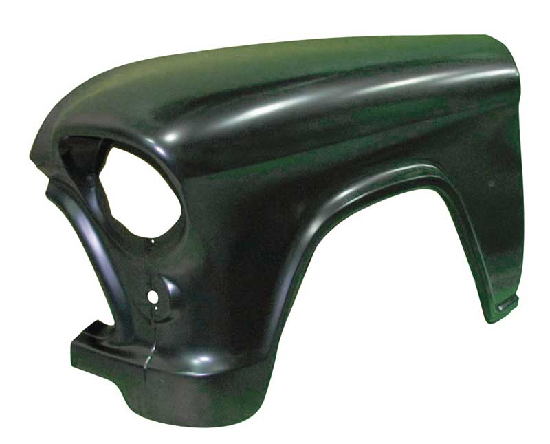 Front Fender - LH - 55-56 Chevy GMC Pickup Truck Suburban