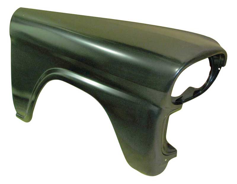 Front Fender - RH - 58-59 Chevy GMC Pickup