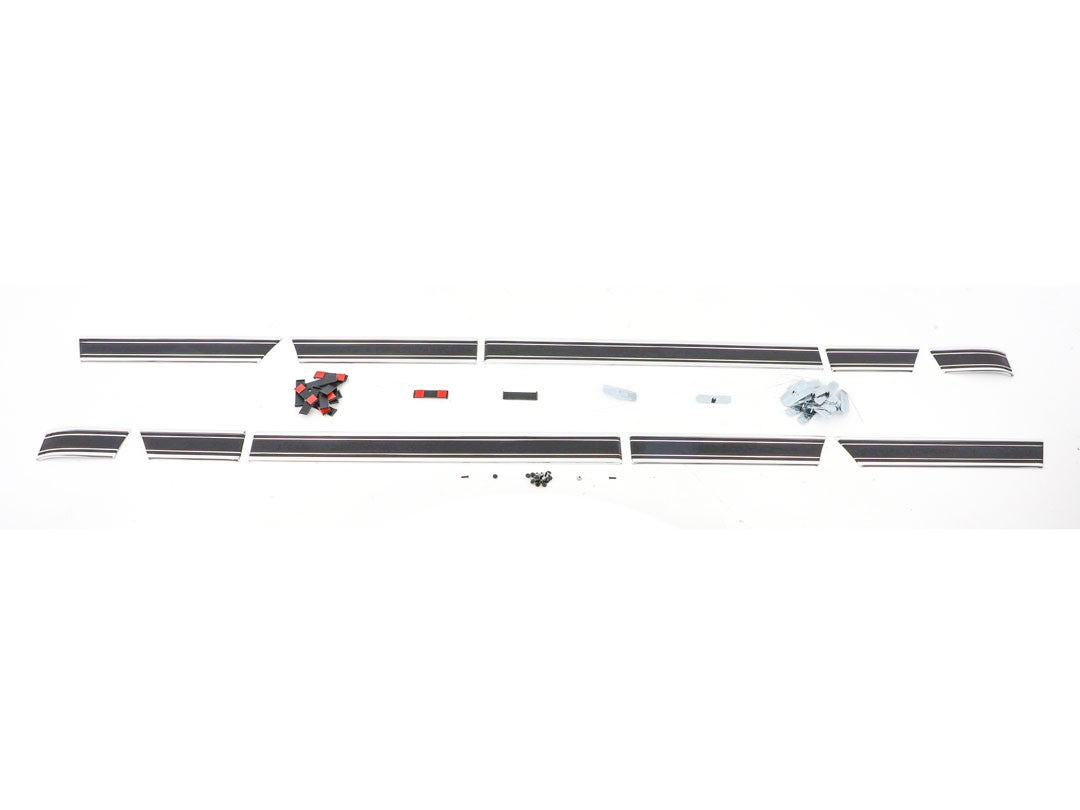 Lower Side Molding Set - Black - 69-72 Chevy GMC CK Blazer Jimmy