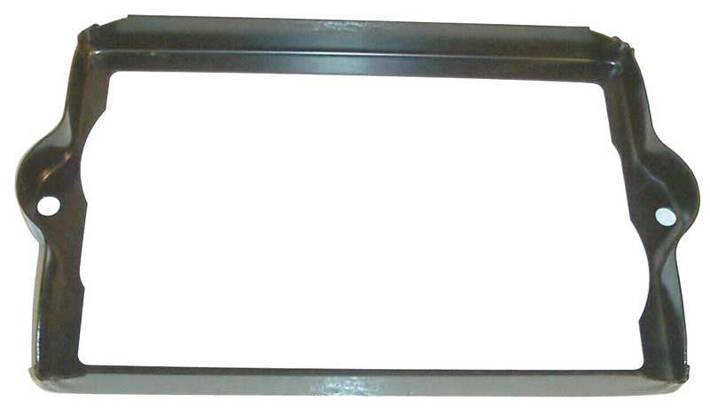 Battery Hold Down - Black - 55-57 Chevy GMC Truck