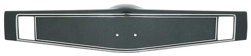 Steering Wheel Shroud - Dark Green - 69 Nova; 69 Camaro; 69 Chevelle El Camino (without woodgrain)