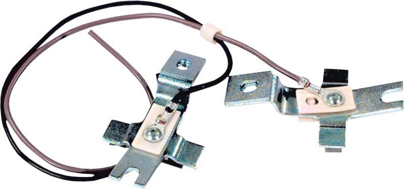 Steering Wheel Horn Button Contacts - Pair - 69-70 Nova Camaro Chevelle El Camino