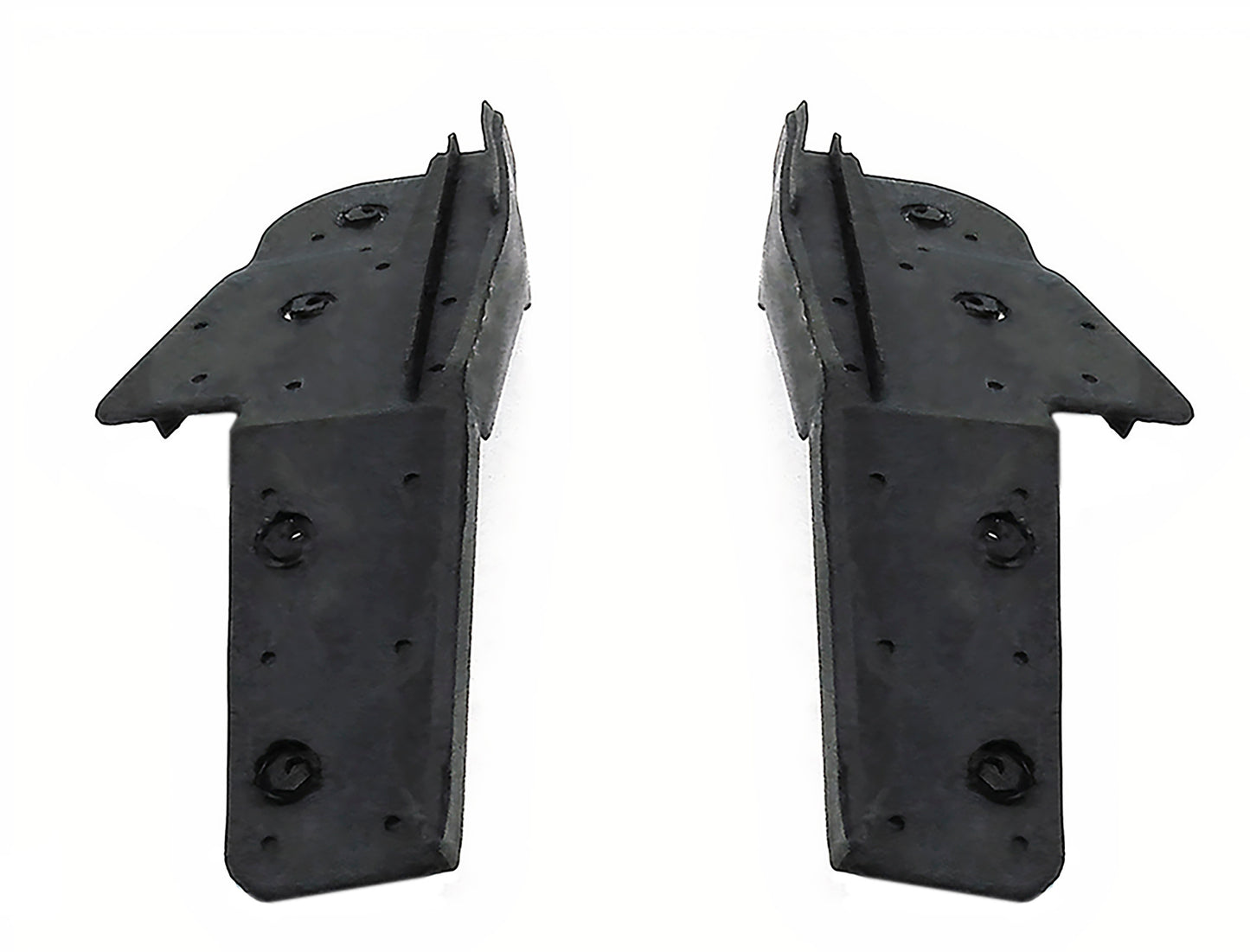 Vent Window Drip Deflectors - Pair - 69-72 Chevy GMC K5 Blazer Jimmy