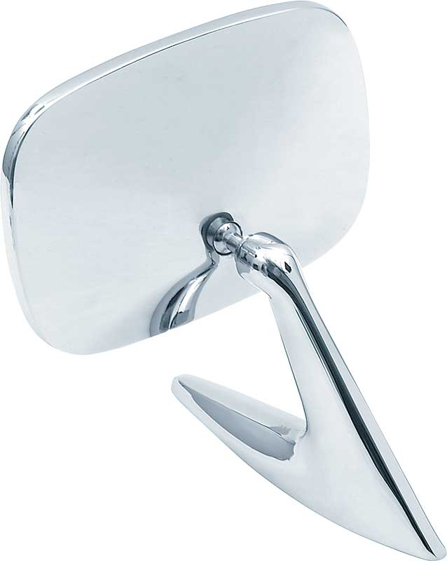 Outside Rear View Mirror - Non-Remote - LH - 70-81 Camaro Firebird