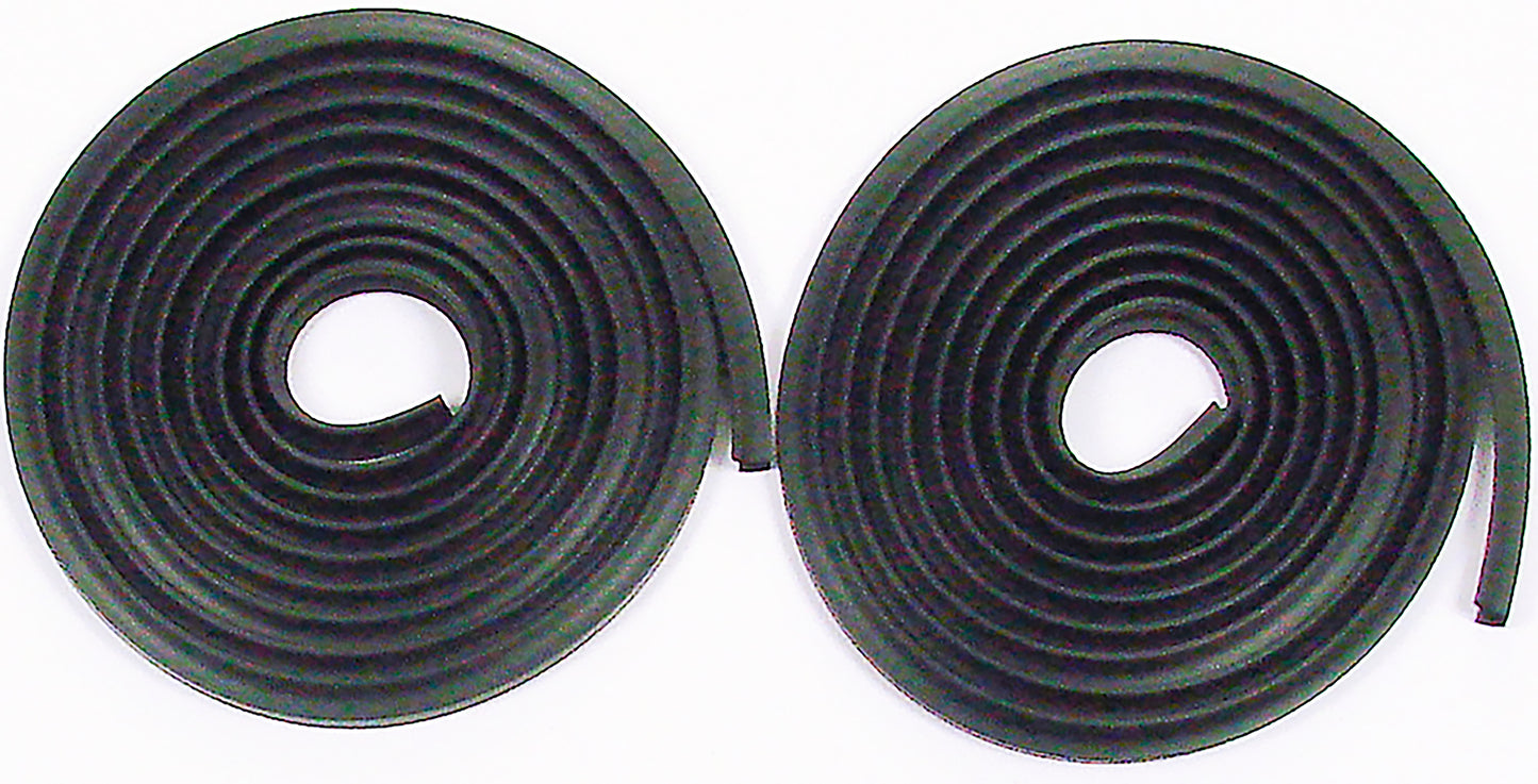 Door Seals - On Door - Pair - 47-55 Chevy GMC Pickup Truck